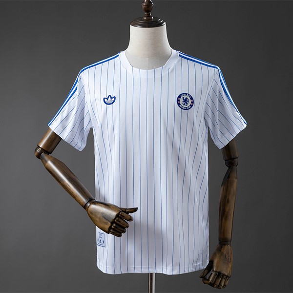 Thailande Maillot Chelsea Terrace Icons 2026 Blanco